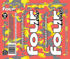 Loko Strawberry Lemonade 23.5oz Can-12-PK