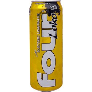 Loko Electric Lemonade 23.5oz Can-12-PK