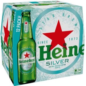 Heineken Silver 12oz NR-24-PK-(2x12)