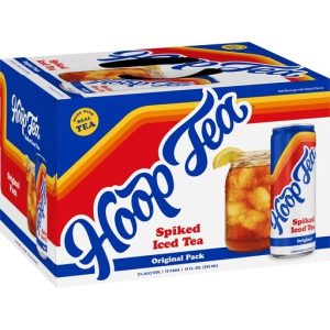 Hoop Tea 12oz Can-24-PK-(2x12)