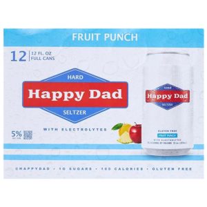 Happy Dad Fruit Punch-24-PK-(2x12)