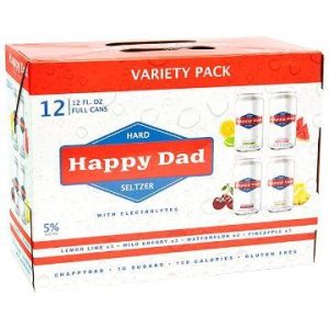 Happy Dad Variety Pack-24-PK-(2x12)