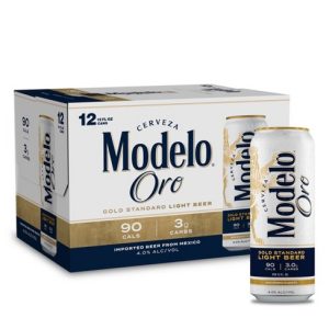 Modelo Oro 12oz Can-24-PK-(2x12)
