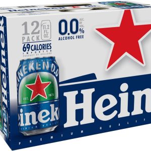 Heineken 0.0 12oz Can-24-PK-(2x12)