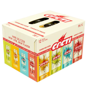 Cacti Variety Pack-24-PK-(2x12)