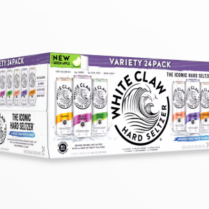 White Claw Suitcase Variety-24-PK