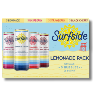 Surfside Lemonade Pack-24-PK-(2x12)