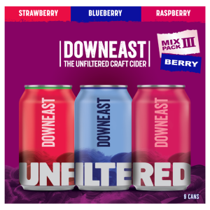 DownEast Berry Mix VP 12oz Can-18-PK-(2x9)