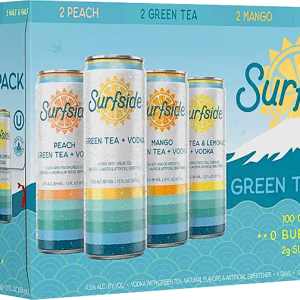 Surfside StateSide Green Tea VP 12oz Can-24-PK-(2x12)