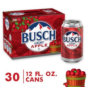 Busch Light Apple-30-PK