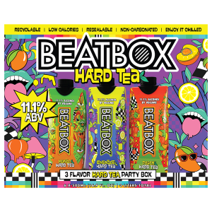 Beat Box Tea Variety 500ML NR-6-PK
