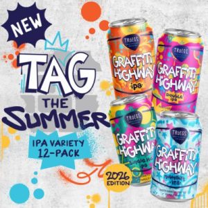 Troeg's Graffiti Variety 12oz Can-24-PK-(2x12)