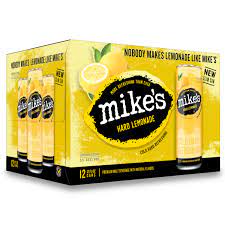 Mike's Lemonade 12oz Can-24-PK-(4x6)